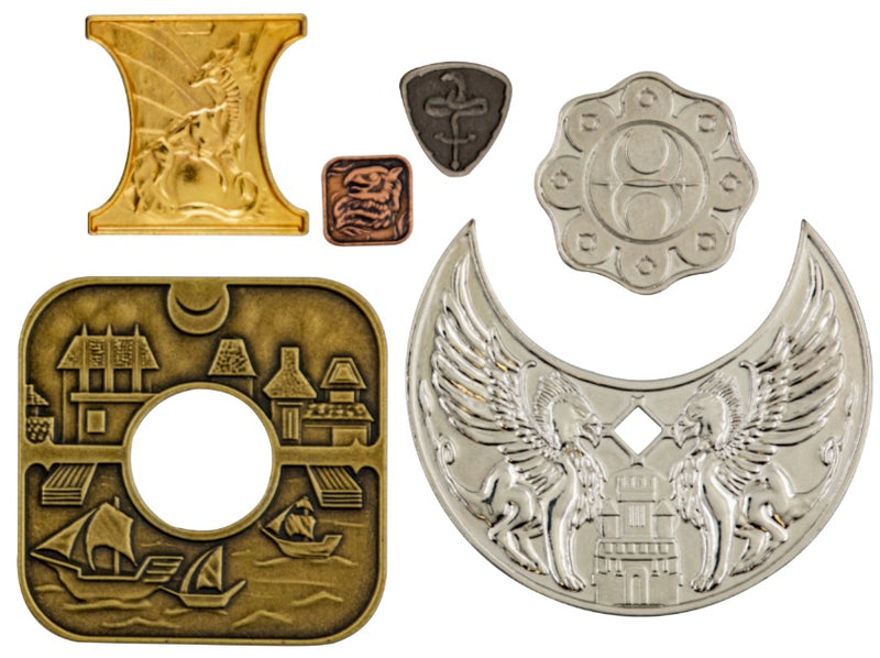 UP DND Waterdeep Coins