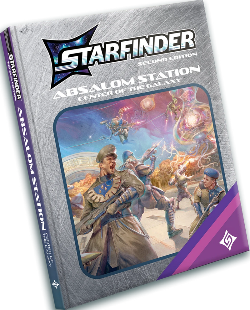 Starfinder 2e Absalom Station: Center of the Galaxy Sketch Hardcover (EN)