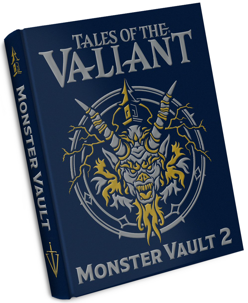 Tales of the Valiant Monster Vault 2 Limited Edition