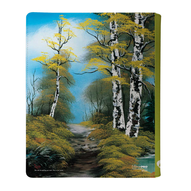 UP Zip Binder Pro 9pkt Bob Ross Lakeside Path