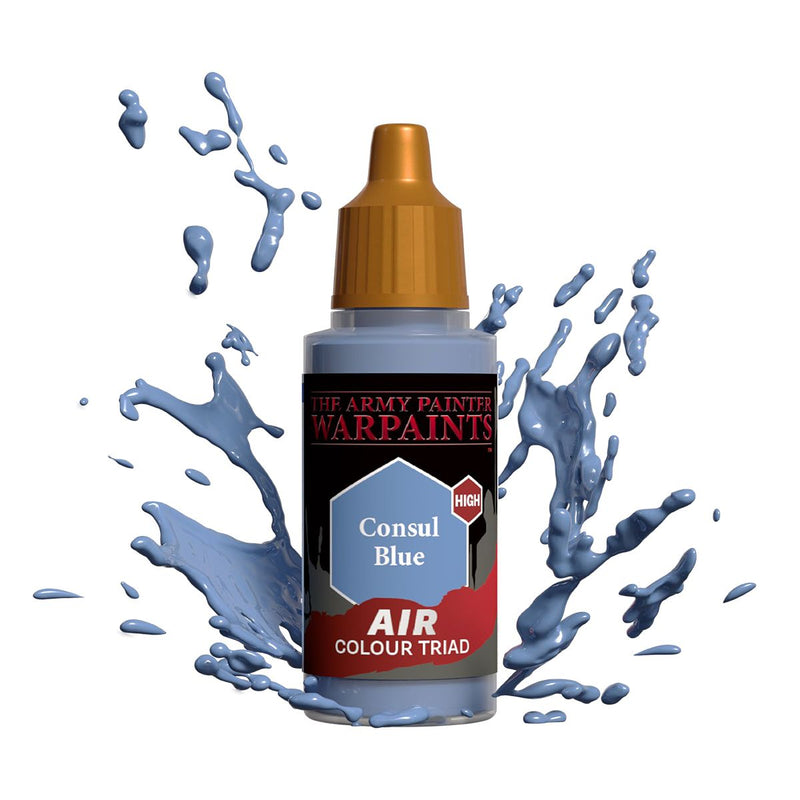 Army Painter - Warpaints Air : Acrylique Air Bleu consul (18ml)
