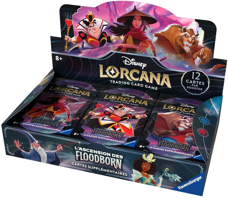 Disney Lorcana L'Ascension des Floodborn Booster Box (FR)