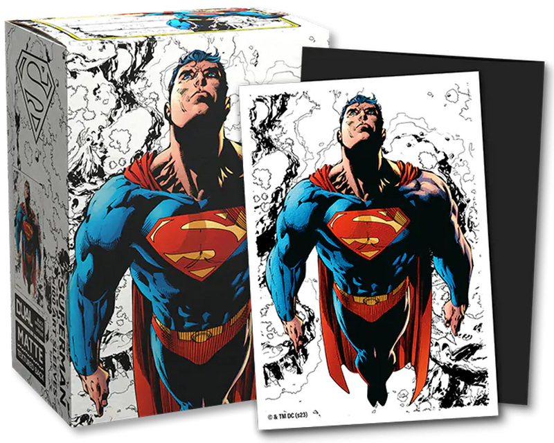 Dragon Shield Sleeves Superman Core Full Color 100ct