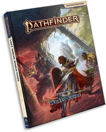 Pathfinder 2E Lost Omens World Guide Hardcover