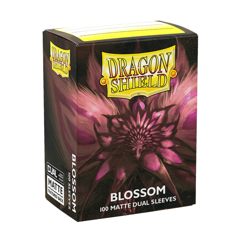 Dragon Shield Sleeves Dual Matte Pastels Blossom 100ct