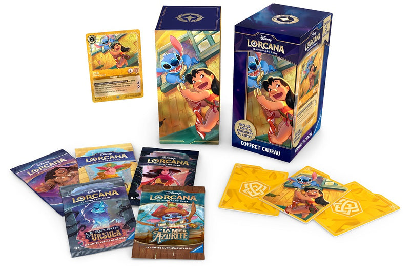 Disney Lorcana L'île d'Archazia Coffret Cadeau (FR)
