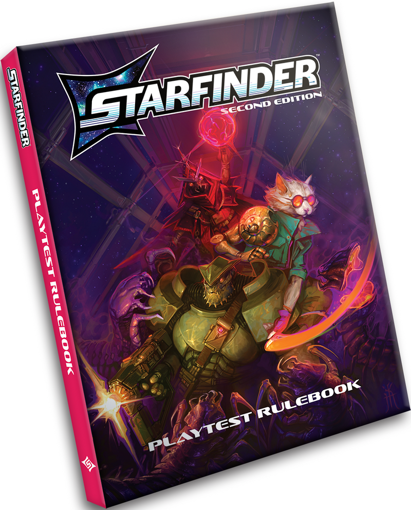 Starfinder 2E Playtest Rulebook (Releases August 2024)