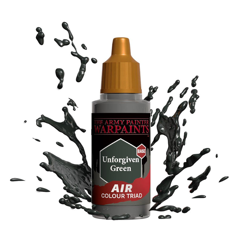 Army Painter - Warpaints Air: Acrylique Air Vert impardonnable (18ml)