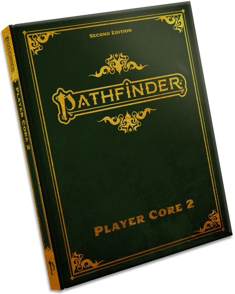 Pathfinder 2E Remastered Player Core 2 Special Edition