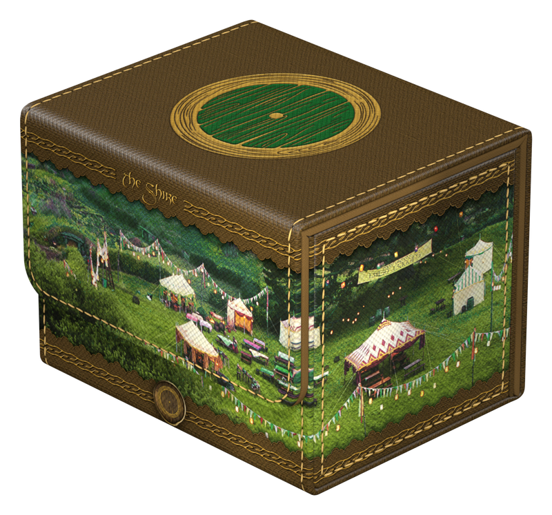UG Deck Case Sidewinder 100+ Xenoskin LOTR Places of Middle Earth - The Shire