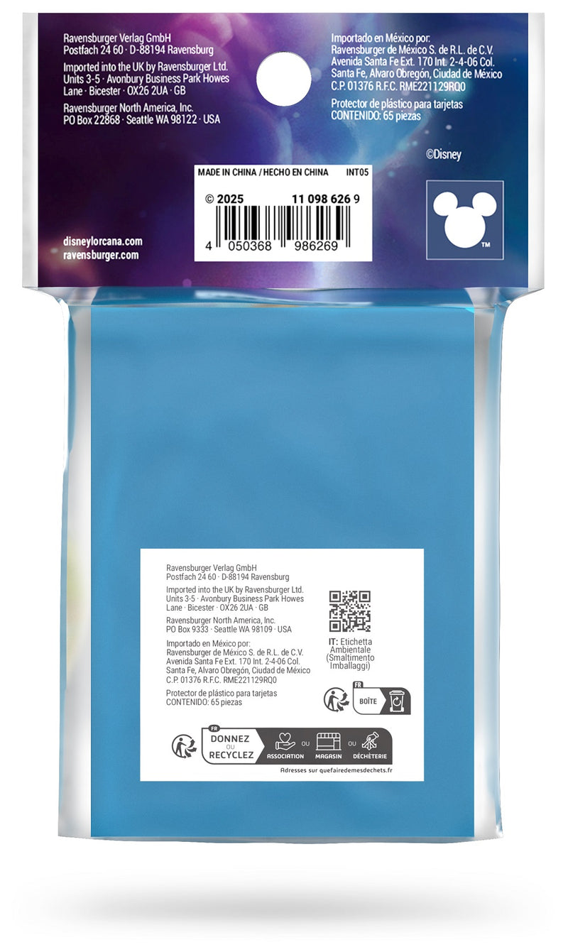 Disney Lorcana Set 9 Fabled Card Sleeves Mulan