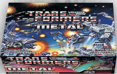 Transformers 40th Anniversary Metal Collector's Set