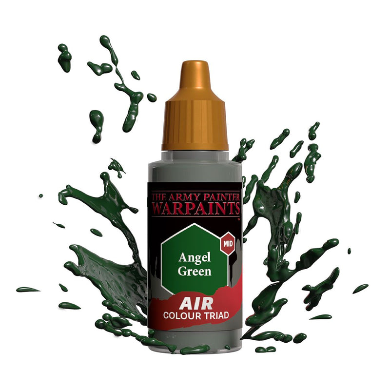 Army Painter - Warpaints Air: Acrylic Air Angel Green (18ml)
