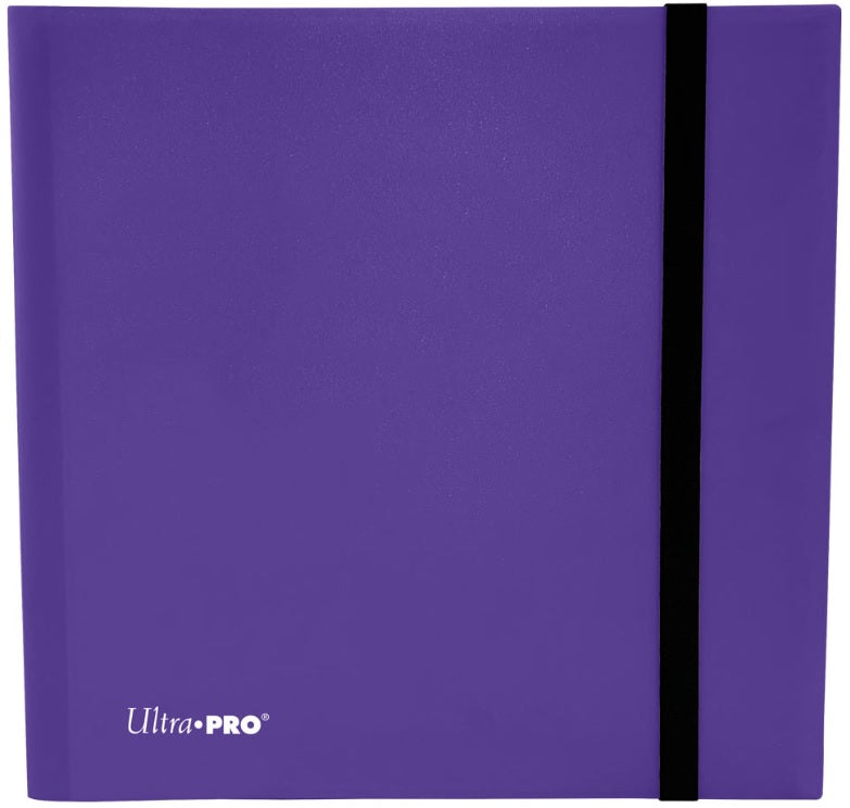 UP BINDER PRO ECLIPSE 12PKT ROYAL PURPLE