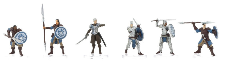 ICÔNES DND KALAMAN WARBAND MILITAIRE