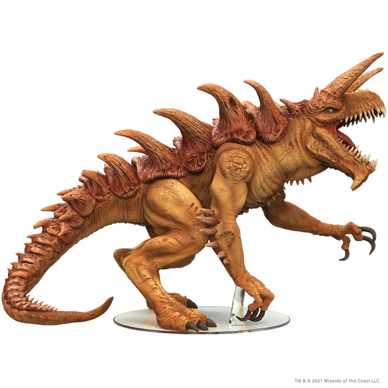 Figurine premium Gargantua Tarrasque DND Icons
