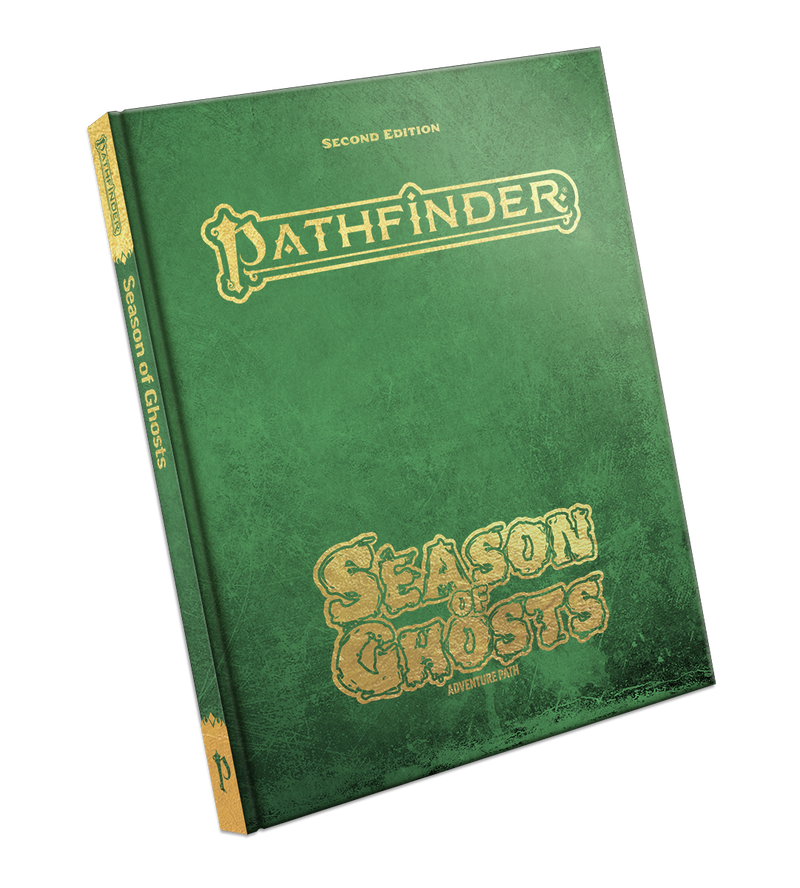 Pathfinder 2E Seasons of Ghosts Adventure Path Special Edition (EN) (ETA February)