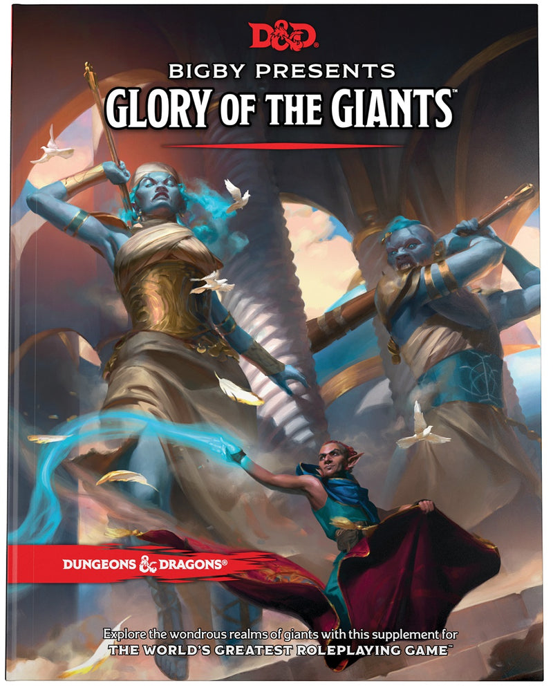 DND RPG Bigby Presents Glory of Giants Hardcover (EN)