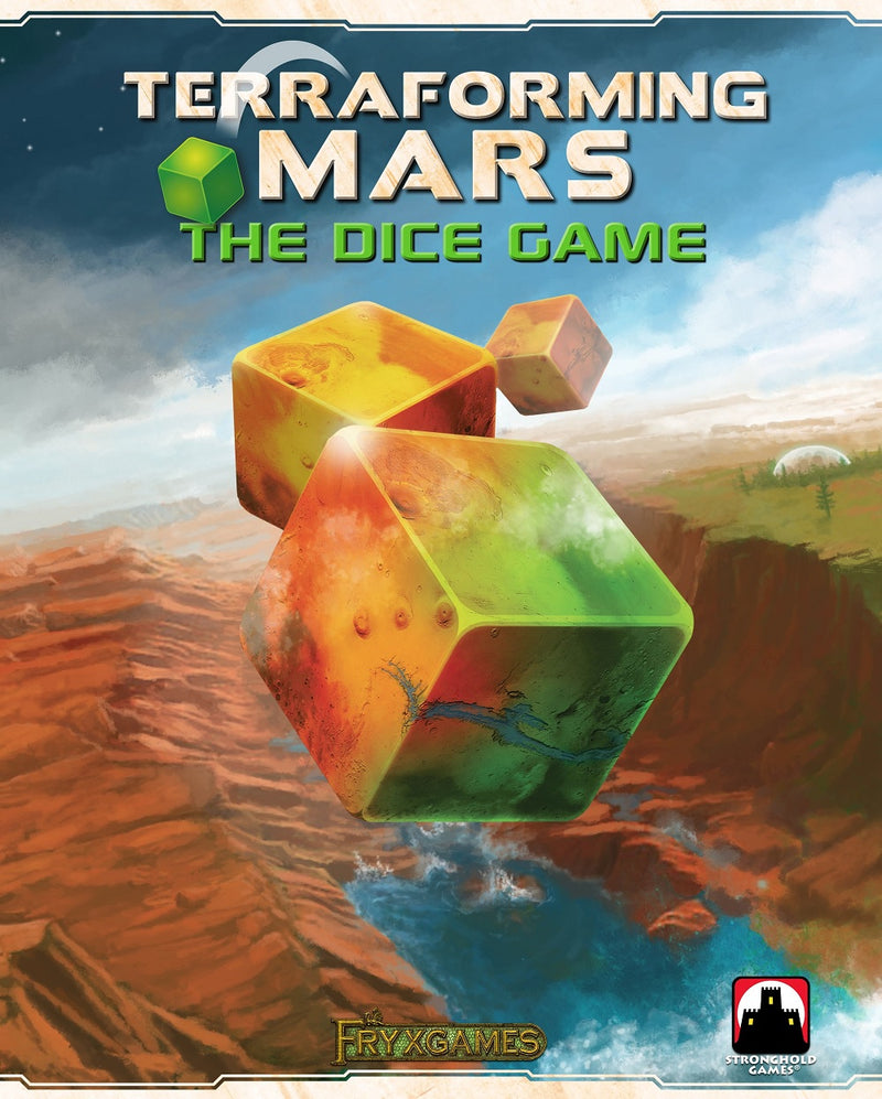 TERRAFORMING MARS THE DICE GAME (EN)