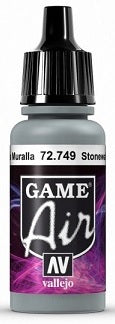 Vallejo Game Air : Stonewall Grey (17ml)