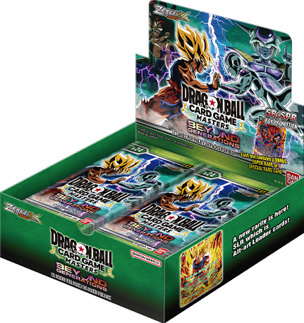 DBS ZENKAI Series EX 7 Beyond Generations BOOSTER BOX