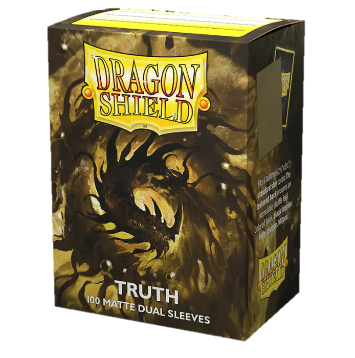 Dragon Shield Sleeves Dual Matte Truth 100ct