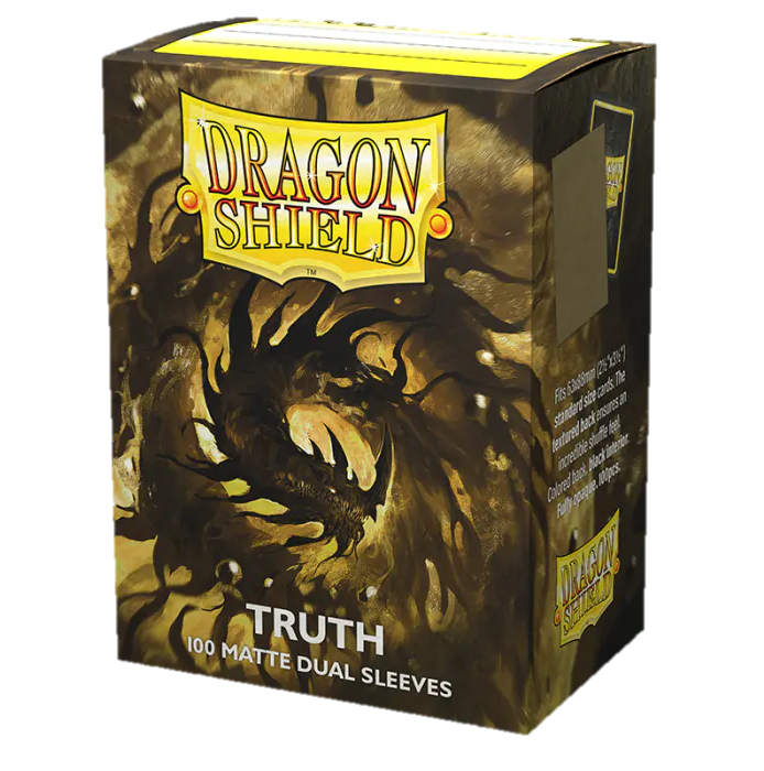 DRAGON SHIELD SLEEVES DUAL MATTE TRUTH 100CT