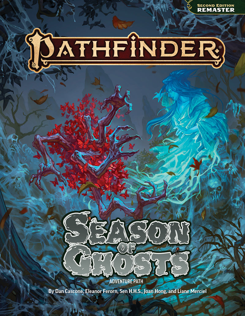 Pathfinder 2E Seasons of Ghosts Adventure Path (EN) (ETA February)
