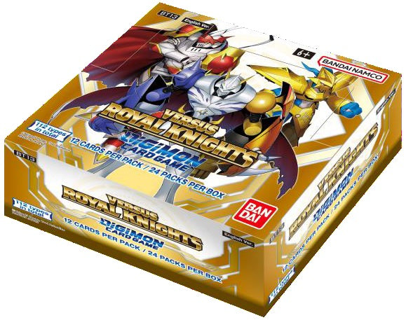DIGIMON VERSUS ROYAL KNIGHTS BOOSTER BOX