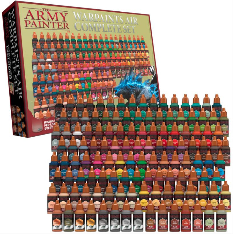 Warpaints Air Set complet - 126 couleurs