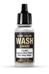 Vallejo Game Color: Pale Grey Wash (17ml)