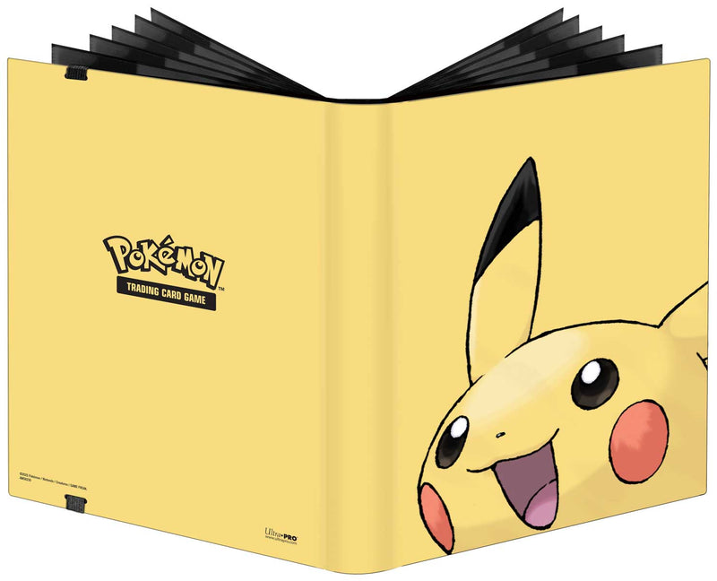 UP BIinder Pro 9pkt Pokemon Pikachu 2025