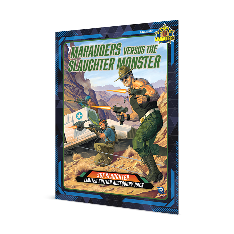 G.I. Joe RPG SGT Slaughter Limited Edition Accessory Pack
