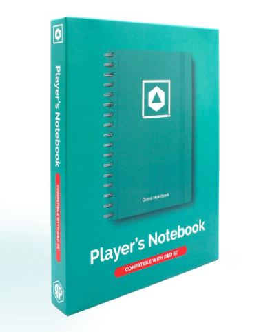 Roll & Play - Carnet de Quêtes du Personnage du Joueur (Anglais)