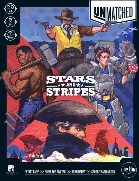 Unmatched: Stars and Stripes (EN)