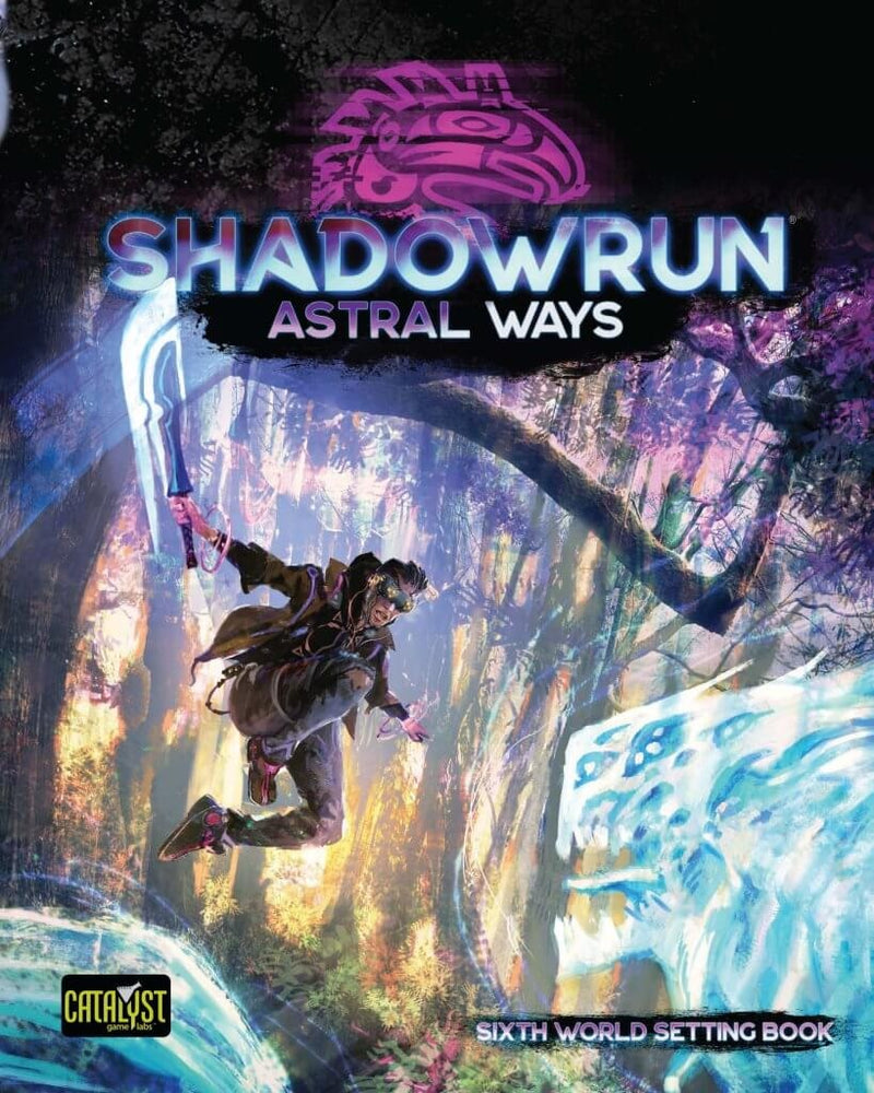 Shadowrun 6th Astral Ways Couverture Rigide (Anglais)