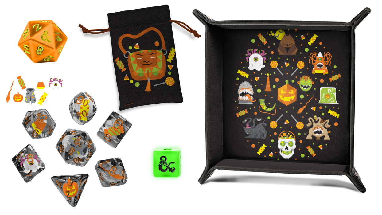 DND Halloween haunt advent calendar (2025-08-15)