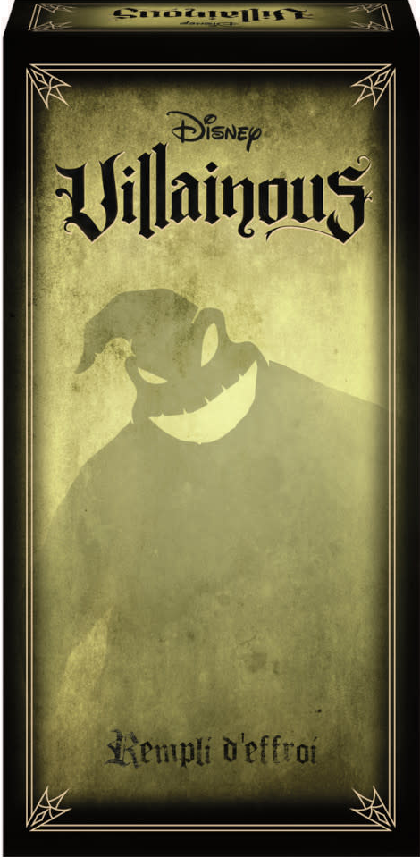 Disney Villainous Rempli d'Effroi (FR)