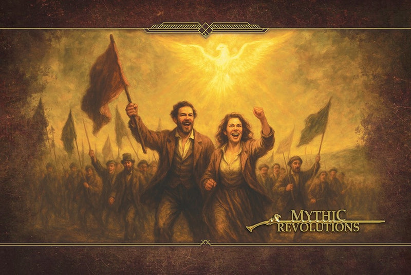 Mythic Revolutions Roleplay Narrator Screen (EN) (2026-12-01) (Preorder)