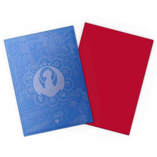 Dragon Shield Sleeves Dual Matte MTG Guildpact Series 100ct - Izzet League