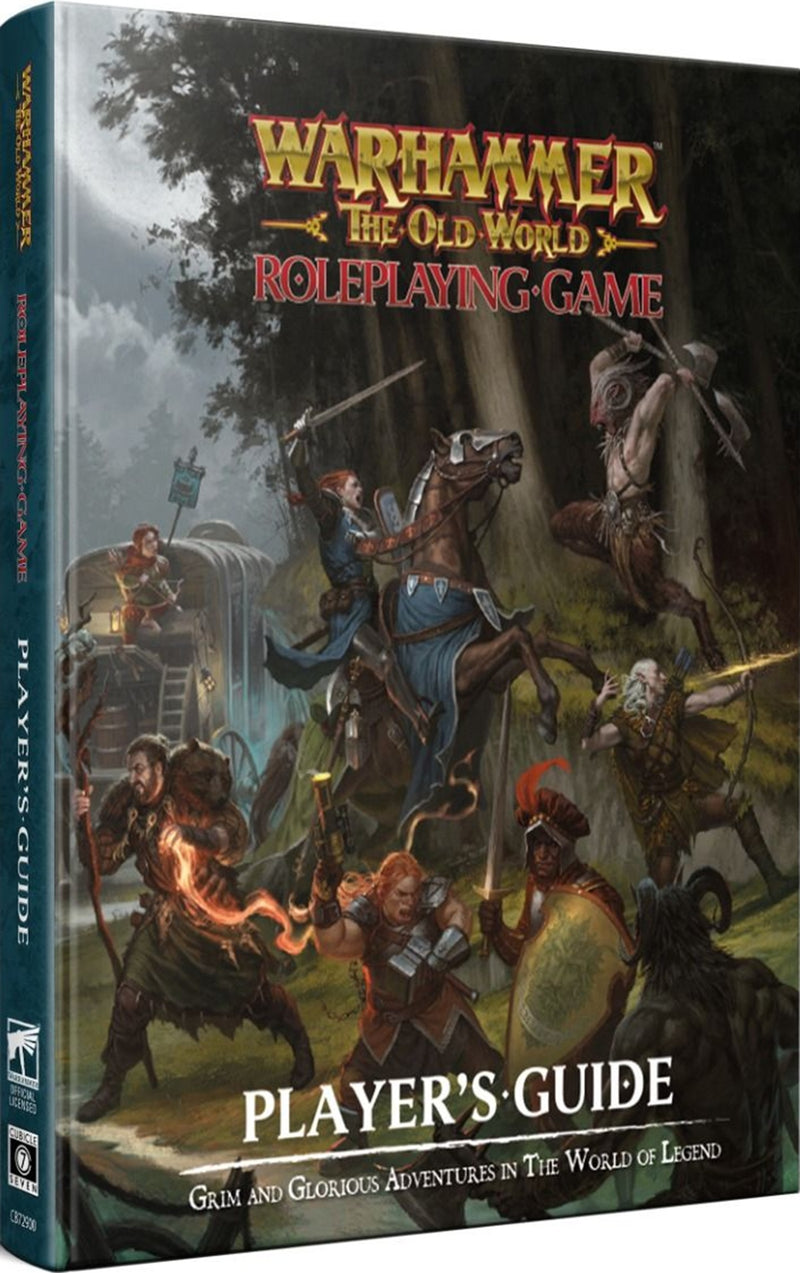 Warhammer: The Old World RPG - Player's Guide (EN)