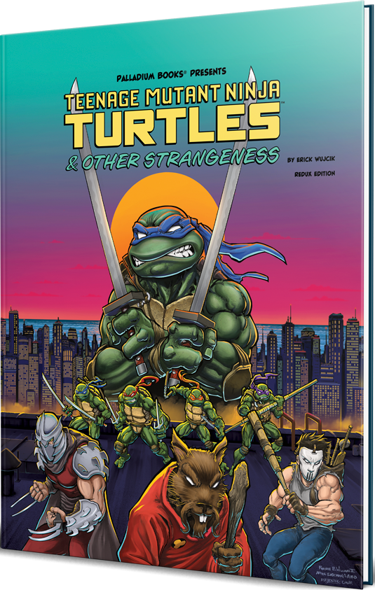 TMNT & Other Strangeness RPG Redux Edition Hardcover (EN)