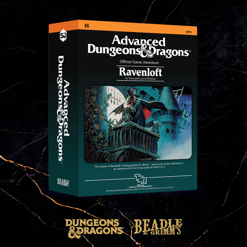 Jeu de dés BNG - DND Classic Module Ravenloft