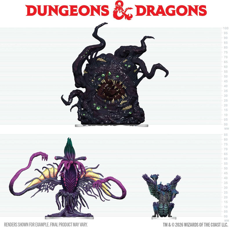 Icônes DND Ennemis Eldritch de Ravenloft (Précommande) (15/10/2026)