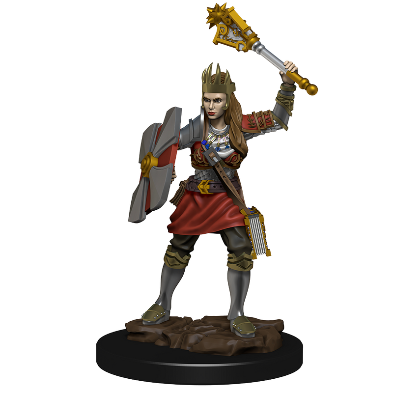 DND Icons of the Realms Human Cleric Female Premium Figure