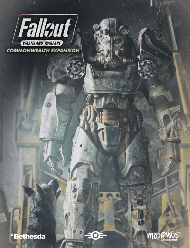 Fallout Wasteland Warfare : Commonwealth Rules Expansion (EN)
