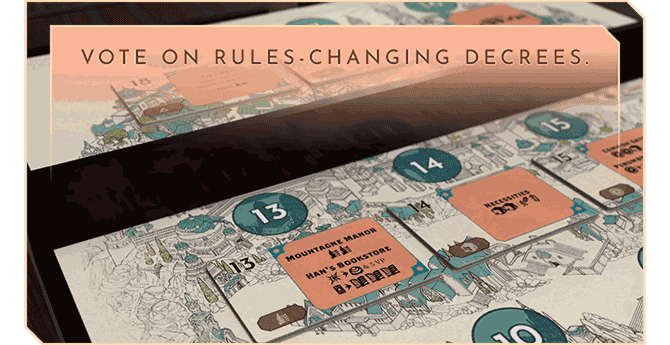 Kinfire Council Base Game (EN)