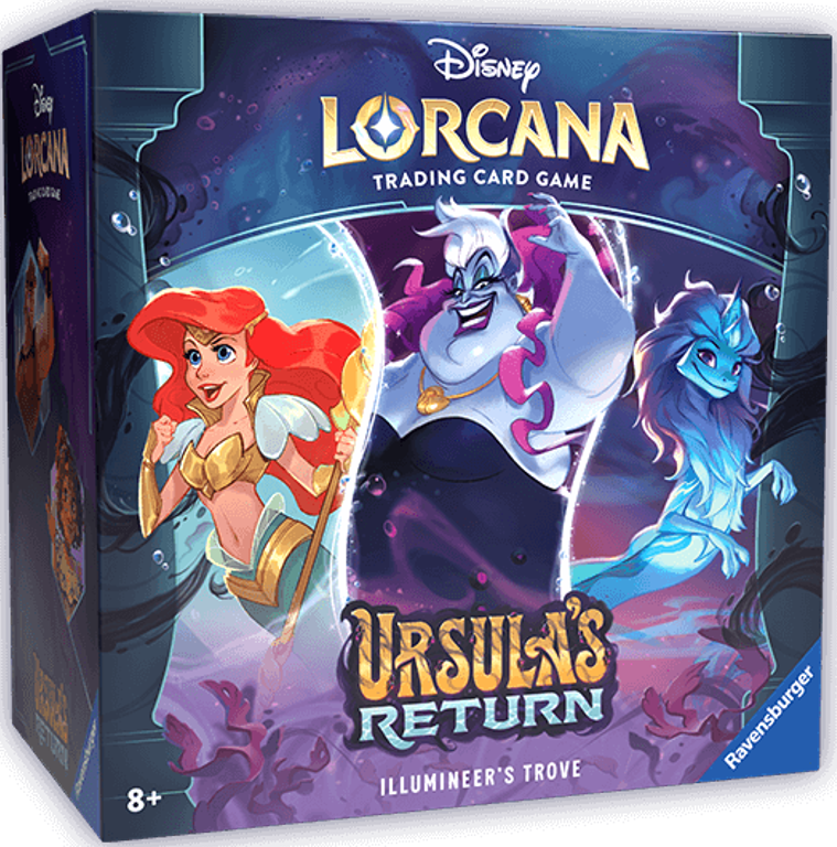 Disney Lorcana Le retour d'Ursula Trove