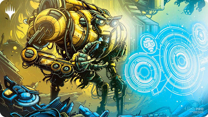 UP Playmat MTG 2025 Multiplanar Race Set Borderless Racer 6