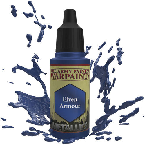 Army Painter - Warpaints : Armure elfique métallique (18ml)